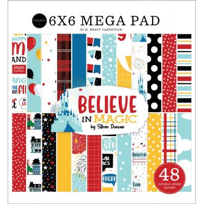 Carta Bella Believe In Magic Designpapier - Cardmakers Mega Pad